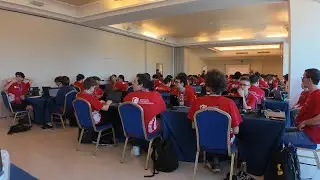 OliCyber.IT 2025 - Timelapse Aula di Gioco