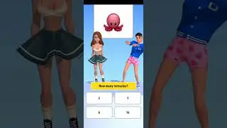 Strip Quiz level 6 #stripquiz #games #gaming #puzzle