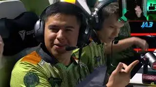 Reacting to 