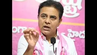 KTR Sensational Press Meet