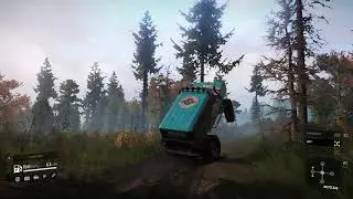 Console Mods | JBE International Scout 800 - Bad Dingo Mod Map - Short Test Drive 01 | SnowRunner