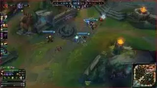 League Of Legends Teemo(devil) URF full game