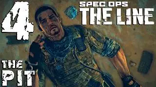 Let's Play Spec Ops: The Line | Chapter 4: The Pit | Trap | Gould