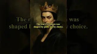 The real evil Queen was shaped by pain, not by choice 🥀  #art #history #disney #snowwhite