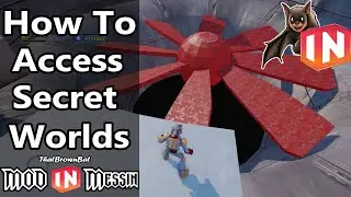 How to Access the Secret Worlds in Disney Infinity 3.0 🦇Mod Messin' Episode 33🦇