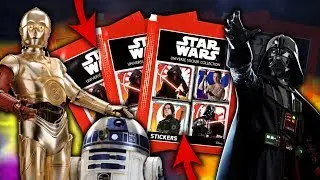 NEUE STAR WARS UNIVERSE STICKER UNBOXING!!! + EINKLEBEN!!!