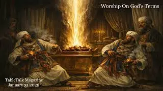 Worship On God&rsquo;s Terms | Jan 31 | TableTalk Magazine | Worshiping God As He Commands