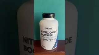 💪 Explosive Strength & Muscle Pumps with Nutricost Nitric Oxide! 🏋️&zwj;♂️🔥#shorts