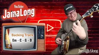Backing Tracker Jam - Pop (Em - C - G - D)