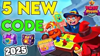*ALL*NEW_ RUSH ROYALE CODES MARCH 2025💥 HUGE REWARD RUSH ROYALE CODES