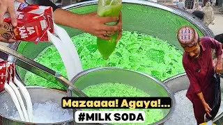 CREAMY PAKOLA MILKSHAKE| Refreshing 🥛 DOODH SODA - Easy Making Recipe #SummerSpecial Juice