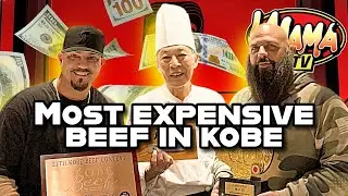 The Ultimate Bite: La Jama TV&rsquo;s Kobe Beef Finale in Japan 🇯🇵🥩 We ate at GENKICHI KOBE BEEF!