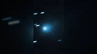 Hubble telescope observes comet 3I/ATLAS (short video) #space #universe #telescope #hubble #3iatlas