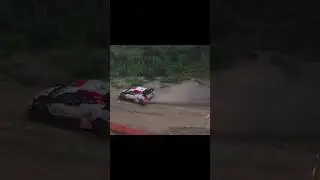 Toyota GR Yaris in Rally Kenya #wrc #wrcgenerations #rally #racing