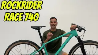 Bicicleta mtb rockrider race 740 #rockrider #mtb #bicicleteria #ciclismo #bicicletademontaña #bike