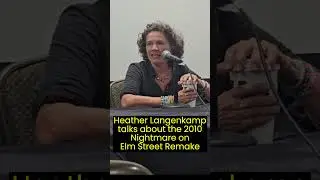 #HeatherLangenkamp talks #NightmareonElmStreet Remake (#MonsterMania 8/3/24) #HorrorCommunity