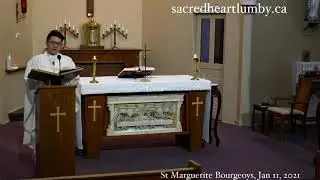 Christian Authentication, St Marguerite Bourgeoys, Jan 12, 2021