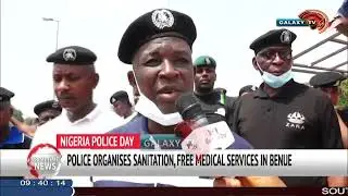 POLICE ORGANIZES SANITATION, FREE MEDICAL SERVICES IN BENUE