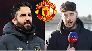 Breaking: ⚠️ Internal conflict, pressure and dismissal: the truth about Ruben Amorim at United