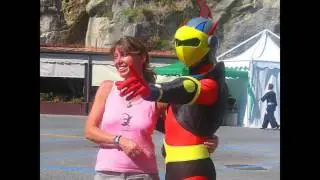 Actarus al San Marino Comics 2016