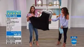 HSN | HSN Today: Fashions by Eva Longoria 06.28.2018 - 07 AM