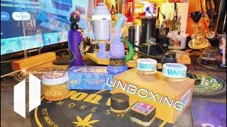 GAME UNBOX & PUFFCO PROXY GLASS SESH!  💀 nothing for sale