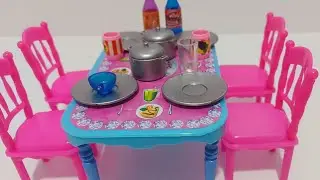 [toy asmr] Kitchen PlaySet ASMR Satisfying with Unboxing No Talking | Review Toys