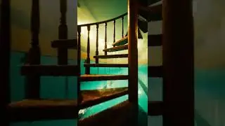 That Spiral Staircase Shouldn't Exist #creepy #mysterious #shorts