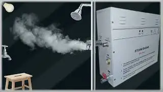 3D STEAM GENERATOR INSTALLATION | Hi Tech Bath Solution | Steam Generator For Home bathroom