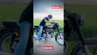 Old bullet Back kick leg break 😭🦵💥 #subscribe #shorts #explore
