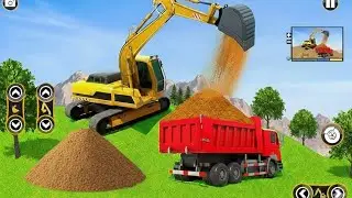 New JCB Road Construction Game 2026 | City Builder 3D | Android