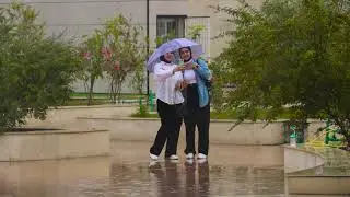 أجواء كلية شط العرب الجامعة