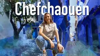 Explore Chefchaouen with me 💙 | Chefchaouen, Morocco 🇲🇦