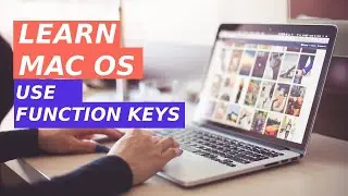 How to use (turn on) function keys in mac os