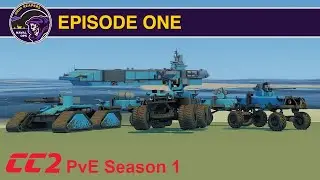 Carrier Command 2 PvE Season 1, Ep1 - Between a Rock Island and a Hard Tree