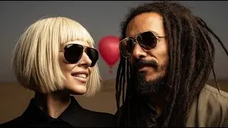 Sia ft. Damian Marley [2026] - Pain Taught Us How to Fly | Cinematic Pop Reggae