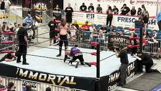 Pat Sawyer vs Jeremiah Richter