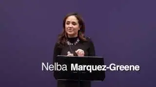 Standing up for our children with courage, faith & love: Nelba Marquez-Greene at TEDxCCSU