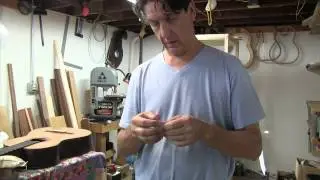 The Artistry of a Hand-made Classical Guitar