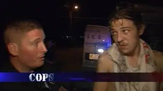 Meth and a Little Sugar, Corporal Rob Welsh, COPS TV SHOW