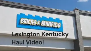 LEGOATS Bricks & Minifigs Lexington Kentucky Haul Video