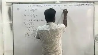 12th HSC board previous year numerical based on superposition of waves examination 2026