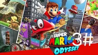 Mario odyssey pays du lac,pays des nuage et pays perdu