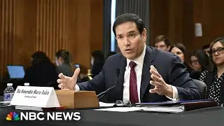 Rubio faces Senate questioning in first hearing since Maduro&rsquo;s capture