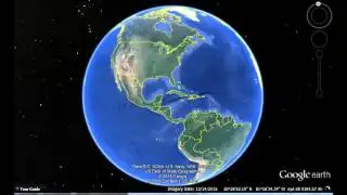 Mexico Google Earth View
