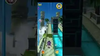 Sonic forces*new character showcase race*