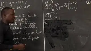 Exercice - 3e - Maths - Activité géométrique : Equations de droite 4/4