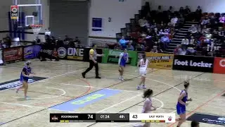Patricia Brossmann (23 points) Highlights vs. East Perth