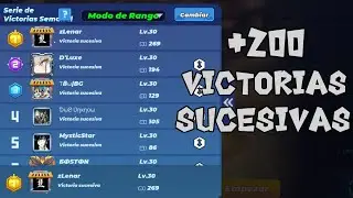 +200 victorias sucesivas en Ranked Bedwars!! | Blockman Go