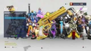 McCree Golden Gun